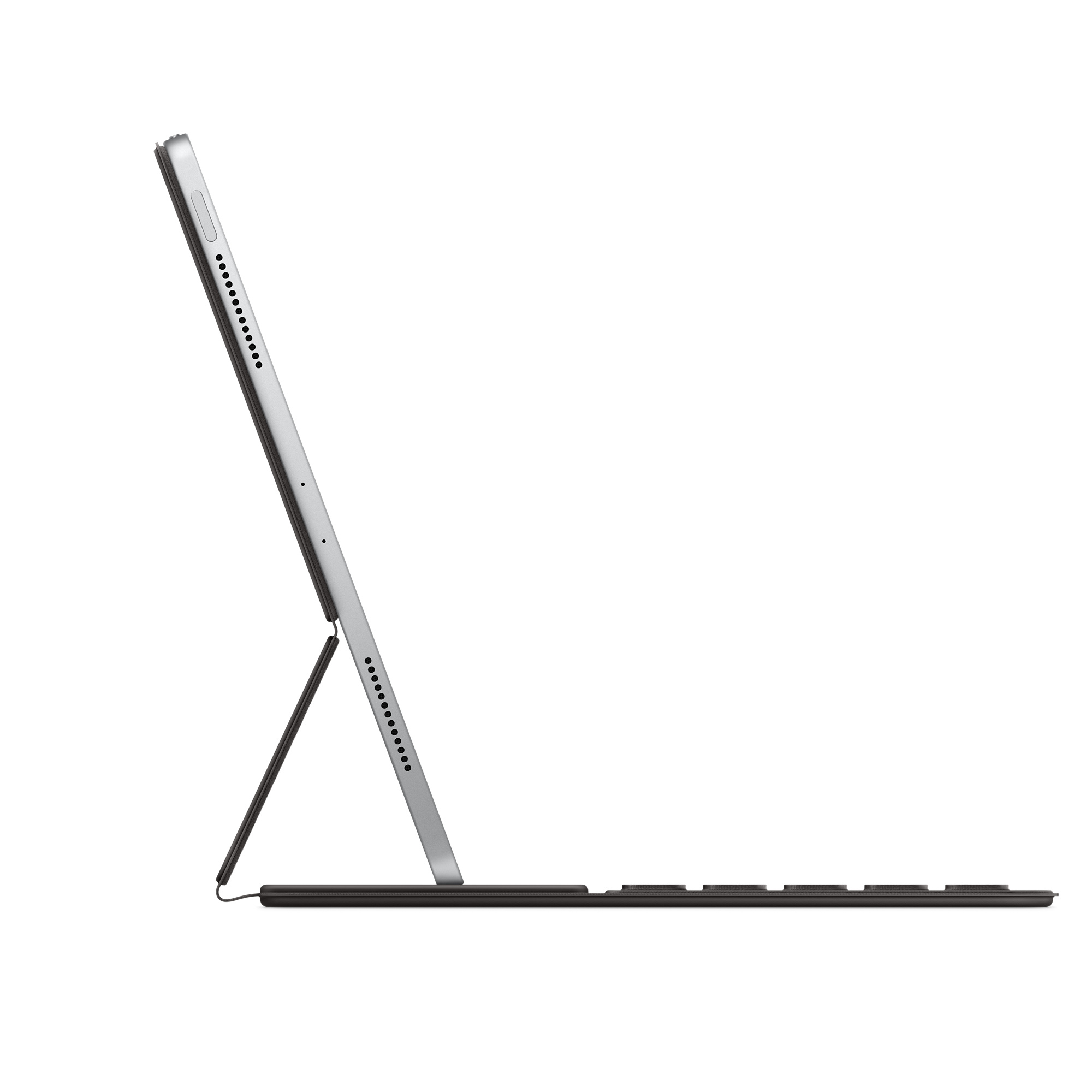 Apple MXNK2S/A tangentbord för mobila enheter Svart QWERTY Svensk