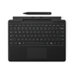 Microsoft Surface Pro Keyboard + Slim Pen QWERTY Microsoft Cover port Zwart