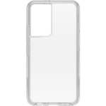 OtterBox Symmetry Clear Antimicrobial Series for Samsung Galaxy S22, transparent