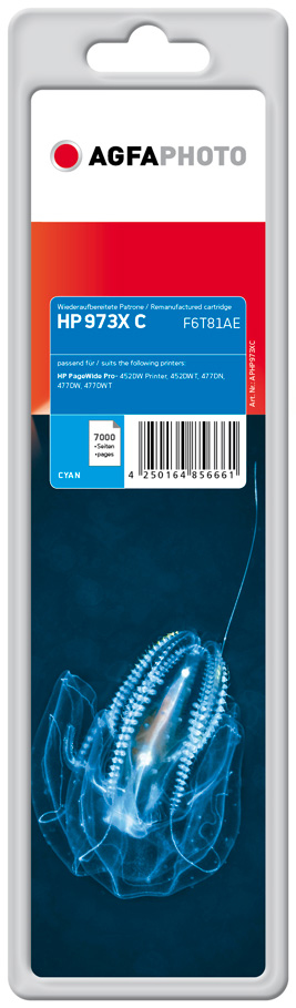 AgfaPhoto APHP973XC toner cartridge Compatible Cyan 1 pc(s)