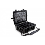 B&W Type 6500 equipment case Briefcase/classic case Black