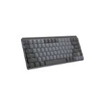 Logitech MX Mini Mechanical keyboard Office RF Wireless + Bluetooth QWERTY US English Graphite, Gray