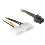 DeLOCK Power Cable for PCI Express Card - 0.15m