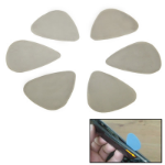 Noname EU Product - Metal Plectrum for Phone Reparations (6 pieces)