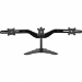 Amer AMR3S monitor mount / stand 61 cm (24") Freestanding Black