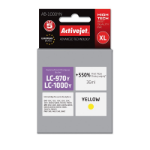 Activejet AB-1000YN ink (replacement for Brother LC1000/LC970Y; 36 ml; yellow)