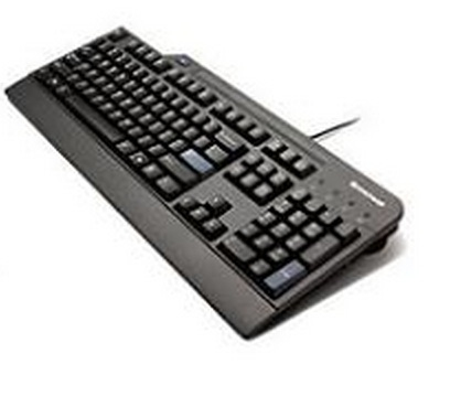 Image of Lenovo 4X30E51035 keyboard USB QWERTY Finnish, Swedish Black