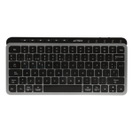 Acteck Inspire Krea TI750 teclado Hogar / Oficina RF inalámbrico + bluetooth QWERTY Español Negro, Gris