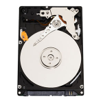Western Digital Scorpio Blue 80GB interne harde schijf 5400 RPM 8 MB 2.5" SATA
