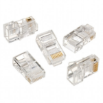 Gembird LC-8P8C-001/50 wire connector RJ-45 Transparent