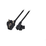 Microconnect PE010818A power cable Black 1.8 m C5 coupler