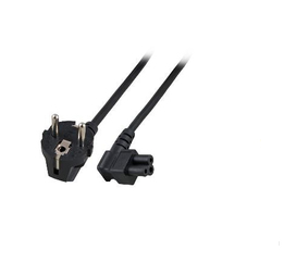 Image of Microconnect PE010818A power cable Black 1.8 m C5 coupler