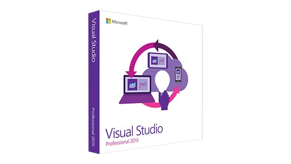 Microsoft Visual Studio Professional w/ MSDN 1 license(s)