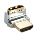 Lindy CROMO HDMI Adapter 90° down