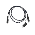 Fairphone ACCABL-1CC-WW1 USB cable 1.2 m USB 2.0 USB C Black, White