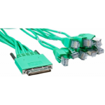 Cisco CAB-HD8-ASYNC serial cable Green 3 m 8 x RJ-45