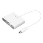 Macally UCVH4K USB graphics adapter Grey, White