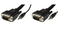 Image of Microconnect MONGG3BMJ VGA cable 3 m VGA (D-Sub) Black