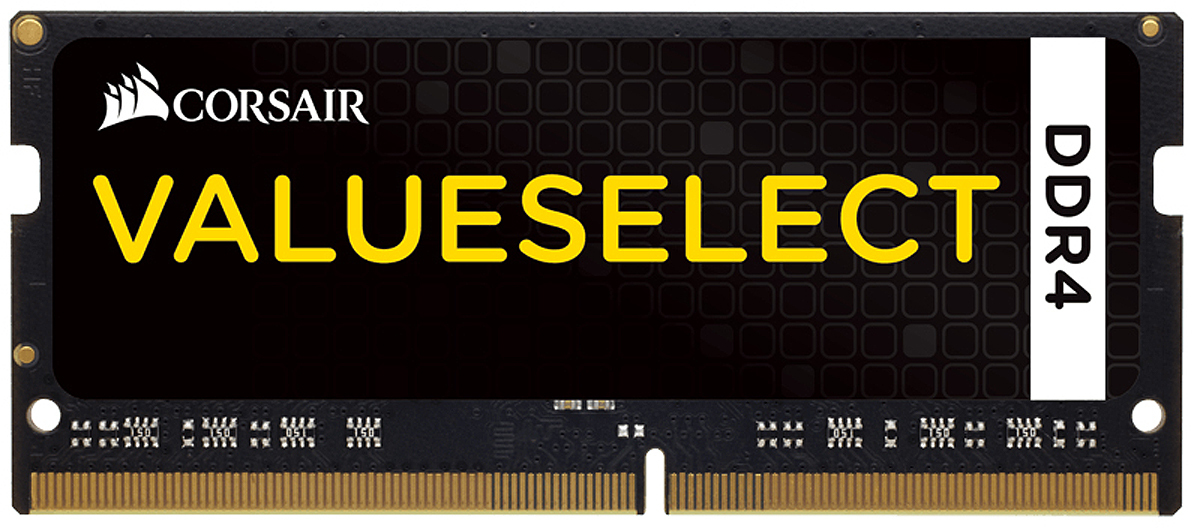 Image of Corsair ValueSelect memory module 8 GB 2 x 4 GB DDR4 2133 MHz