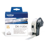 Brother DK-11204 P-Touch Etikettes, 17mm x 54mm, 400