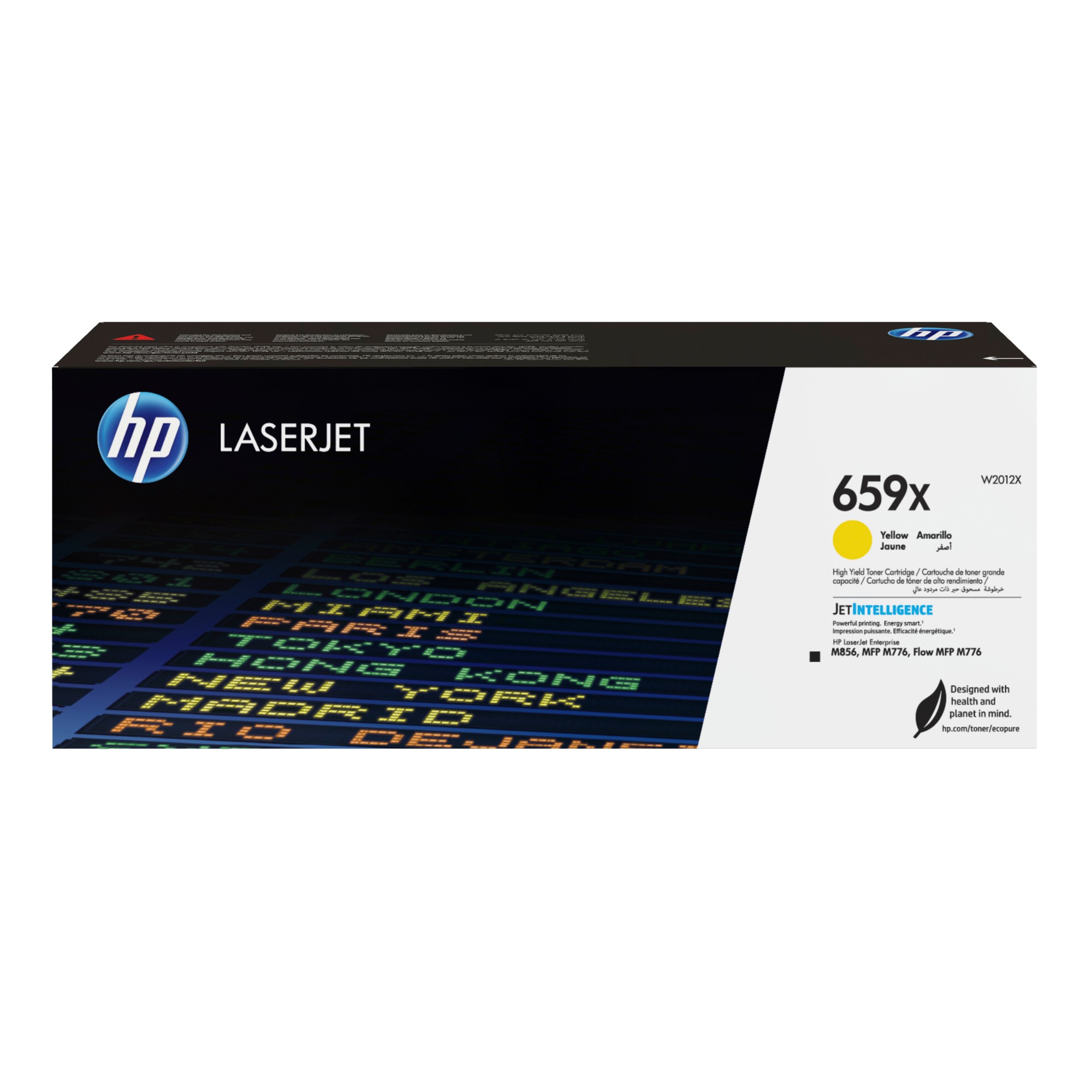 HP W2012X/659X Toner-kit yellow high-capacity, 29K pages ISO/IEC 19752 for HP M 776/856