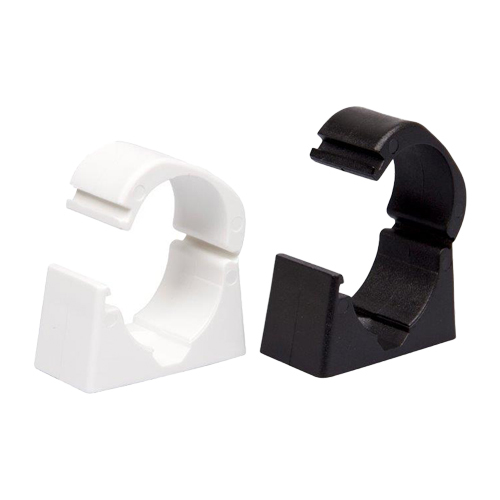 Cablenet 25mm Hinged Conduit Clip