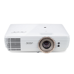 Acer Home V7850 data projector Ceiling-mounted projector 2200 ANSI lumens DLP 2160p (3840x2160) White