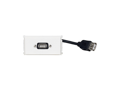 Vivolink WI221275 socket-outlet USB White