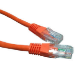 eNet Components Cat5e 5ft networking cable Orange 59.1" (1.5 m)