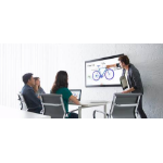 Cisco Spark Board 55 interactive whiteboard 55" 3840 x 2160 pixels Touchscreen Black HDMI