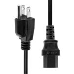 ProXtend Power Cord US to C13 5M Black