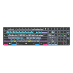 Logickeyboard LKB-RESB-TPC keyboard Home/Office USB + Bluetooth QWERTY UK English Black