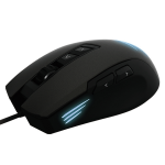 Zalman ZM-GM7 mouse Right-hand USB Type-A Blue LED 12000 DPI