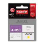 Activejet AB-3213YN printer ink for Brother, Brother LC3213Y replacement; Supreme; 7 ml; yellow