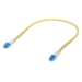 Ubiquiti UACC-OFC-S2-LULU-0.5M-50 InfiniBand/fibre optic cable LC LC/LC Yellow