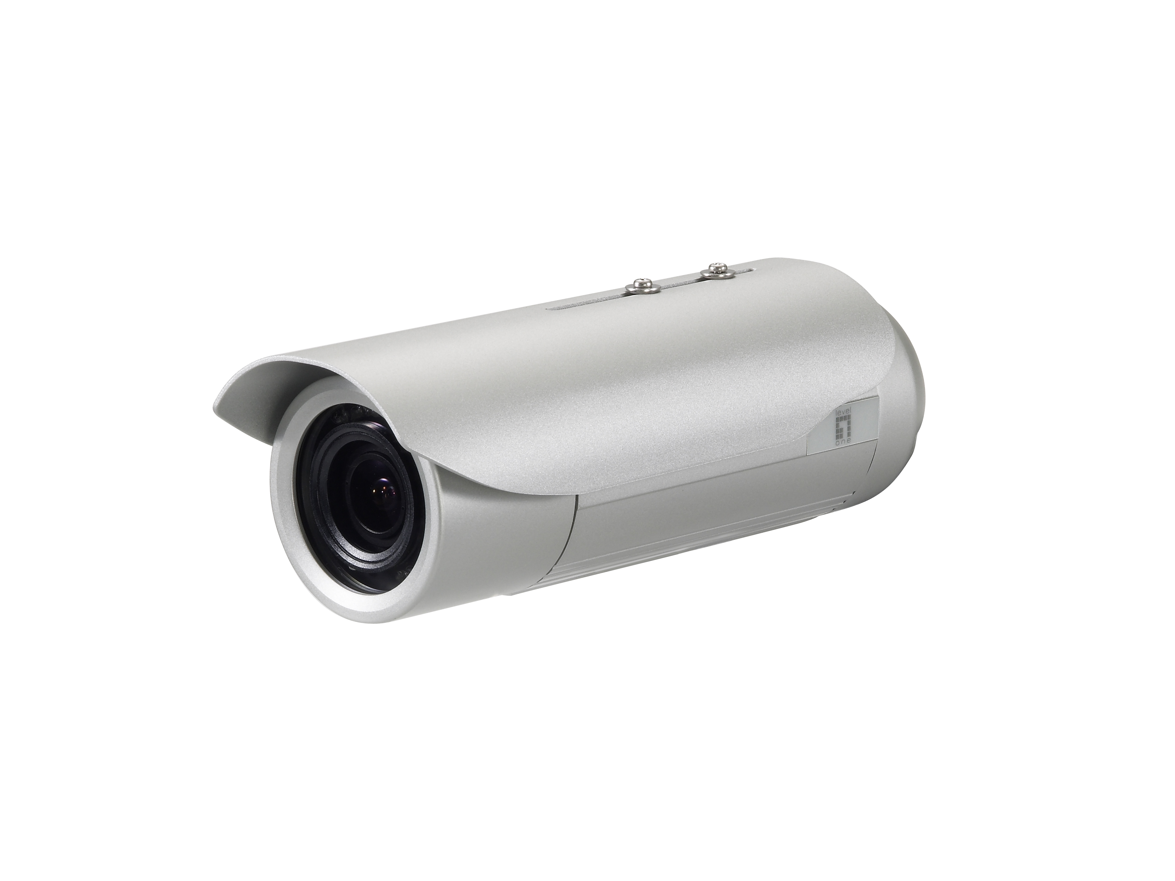 Image of LevelOne HUBBLE Varifocal IP Network Camera, 5-Megapixel, 802.3af...