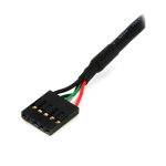 StarTech.com Câble adaptateur interne carte mère 46 cm 5 broches USB IDC – F/F