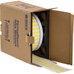 Brady 3PS-250-2-YL-2 cable marker Yellow Polyolefin 5000 pc(s)