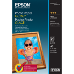 DPSB Epson Photo Paper Glossy - A3 - 20 sheets
