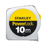 Stanley 1-33-442 tape measure 10 m Acrylonitrile butadiene styrene (ABS) Black, Yellow