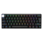 LOGITECH (LS) Logitech PRO X 60 LIGHTSPEED Wireless Gaming Keyboard -Black 2.4GHz LIGHTSPEED Bluetooth®, or USB wired connection 2-Year Warranty