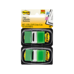 POST-IT P-I Flag 680-GN2 Green Pk2 Bx6