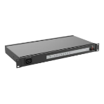 Middle Atlantic Products Select Series PDU with RackLink CE Rated, 9 Outlet