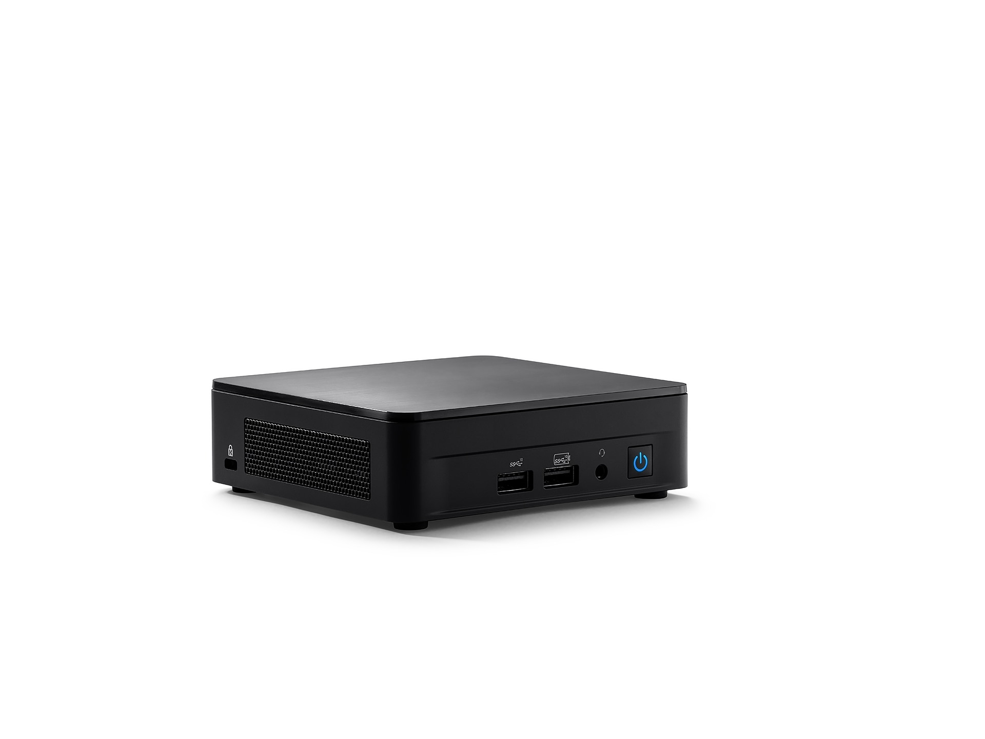 Image of Intel NUC 12 Pro Kit NUC12WSKi7 UCFF Black i7-1260P
