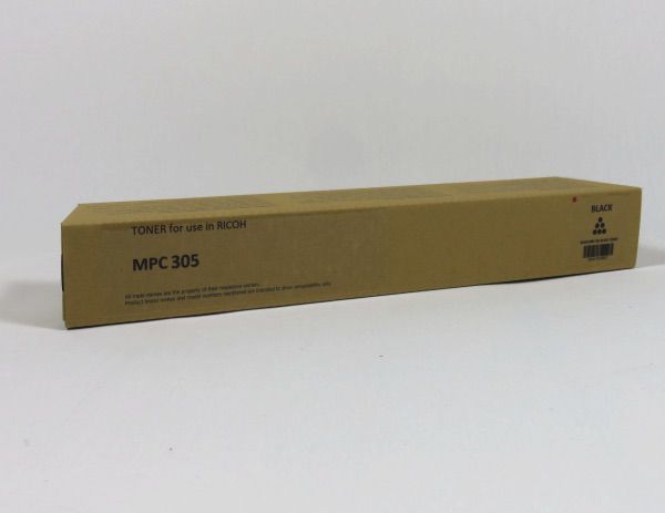 Image of DATA DIRECT Ricoh MPC305 Toner Black Remanufactured