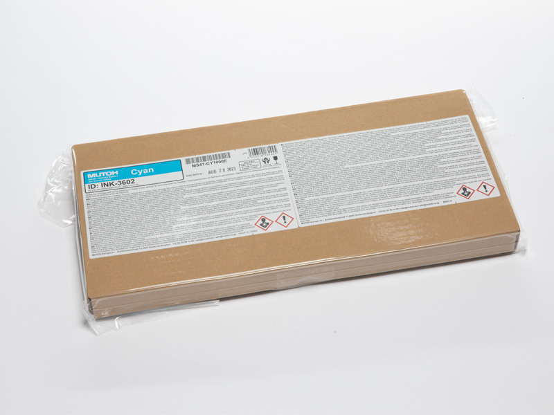 Mutoh 1000 ml Eco Solvent MS41 Ink Pack - Cyan