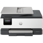 HP OfficeJet Pro HP 8130e All-in-One Printer, Color, Printer for Home, Print, copy, scan, fax, HP Instant Ink eligible; Automatic document feeder; Touchscreen; Quiet mode; Print over VPN with HP+