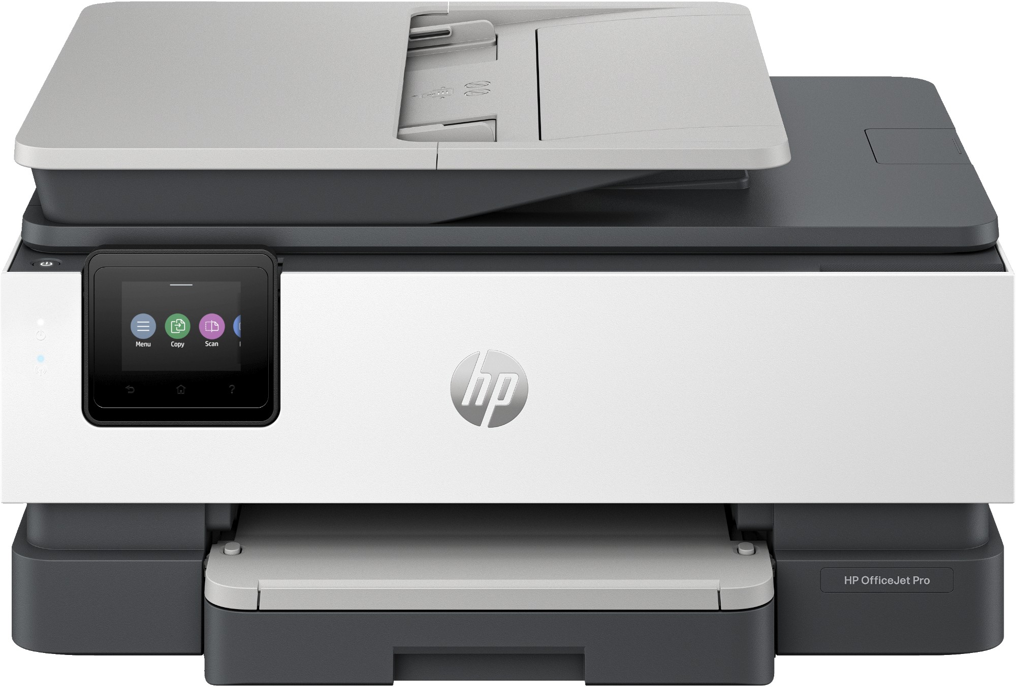 HP OfficeJet Pro HP 8125e All-in-One Printer, Colour, Printer for Home, Print, copy, scan, Automatic document feeder; Touchscreen; Smart Advance Scan; Quiet mode; Print over VPN with HP+