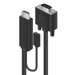 ALOGIC HDVG-MM-02 video cable adapter 78.7" (2 m) HDMI + Micro USB VGA Black