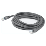 AddOn Networks ADD-165FCAT6A-GY networking cable Grey 50.3 m Cat6a U/UTP (UTP)